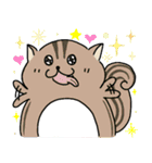 日々を生きる動物たち4（個別スタンプ：38）