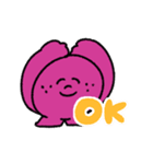 動く！おもいおいも（個別スタンプ：3）