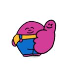 動く！おもいおいも（個別スタンプ：4）