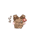 ふわきゅんのお絵描き♡ぎゃる【小さめ】（個別スタンプ：1）