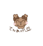 ふわきゅんのお絵描き♡ぎゃる【小さめ】（個別スタンプ：2）