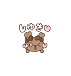 ふわきゅんのお絵描き♡ぎゃる【小さめ】（個別スタンプ：3）