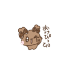 ふわきゅんのお絵描き♡ぎゃる【小さめ】（個別スタンプ：4）