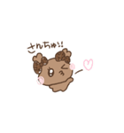 ふわきゅんのお絵描き♡ぎゃる【小さめ】（個別スタンプ：5）