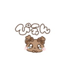 ふわきゅんのお絵描き♡ぎゃる【小さめ】（個別スタンプ：9）