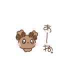 ふわきゅんのお絵描き♡ぎゃる【小さめ】（個別スタンプ：15）