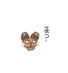 ふわきゅんのお絵描き♡ぎゃる【小さめ】（個別スタンプ：18）