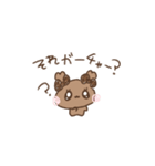 ふわきゅんのお絵描き♡ぎゃる【小さめ】（個別スタンプ：21）