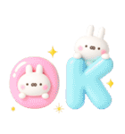 うさきゃわ（個別スタンプ：6）