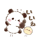 もこぷわパンダ♡サマー（個別スタンプ：4）