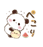 もこぷわパンダ♡サマー（個別スタンプ：8）