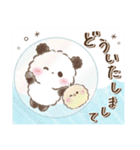 もこぷわパンダ♡サマー（個別スタンプ：11）