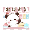もこぷわパンダ♡サマー（個別スタンプ：13）
