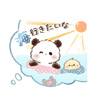 もこぷわパンダ♡サマー（個別スタンプ：18）