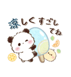 もこぷわパンダ♡サマー（個別スタンプ：21）