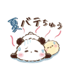 もこぷわパンダ♡サマー（個別スタンプ：26）