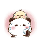 もこぷわパンダ♡サマー（個別スタンプ：27）