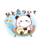 もこぷわパンダ♡サマー（個別スタンプ：28）