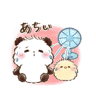 もこぷわパンダ♡サマー（個別スタンプ：29）
