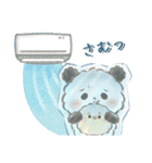 もこぷわパンダ♡サマー（個別スタンプ：30）
