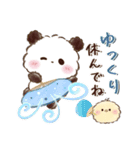 もこぷわパンダ♡サマー（個別スタンプ：35）