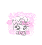 姫かわいいうさぎ♡♡（個別スタンプ：8）