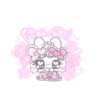 姫かわいいうさぎ♡♡（個別スタンプ：9）