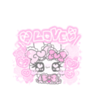 姫かわいいうさぎ♡♡（個別スタンプ：11）