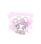 姫かわいいうさぎ♡♡（個別スタンプ：12）