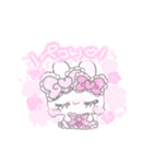 姫かわいいうさぎ♡♡（個別スタンプ：15）
