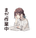 社畜ちゃんの即レス敬語★上司用（個別スタンプ：15）