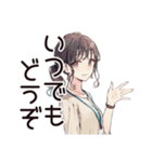 社畜ちゃんの即レス敬語★上司用（個別スタンプ：36）