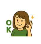 小林姉さんwithリムイット48（個別スタンプ：6）