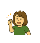 小林姉さんwithリムイット48（個別スタンプ：8）