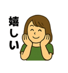 小林姉さんwithリムイット48（個別スタンプ：9）