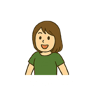 小林姉さんwithリムイット48（個別スタンプ：15）