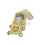 1歳から2歳 息子くんの遊びスタンプ（個別スタンプ：1）