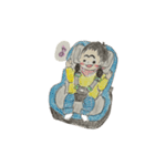 1歳から2歳 息子くんの遊びスタンプ（個別スタンプ：2）