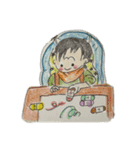 1歳から2歳 息子くんの遊びスタンプ（個別スタンプ：15）