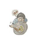 1歳から2歳 息子くんの遊びスタンプ（個別スタンプ：18）
