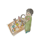 1歳から2歳 息子くんの遊びスタンプ（個別スタンプ：19）