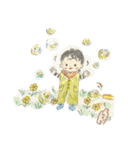 1歳から2歳 息子くんの遊びスタンプ（個別スタンプ：23）