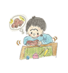 1歳から2歳 息子くんの遊びスタンプ（個別スタンプ：24）