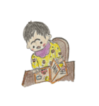 1歳から2歳 息子くんの遊びスタンプ（個別スタンプ：25）