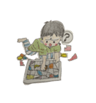 1歳から2歳 息子くんの遊びスタンプ（個別スタンプ：26）