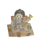 1歳から2歳 息子くんの遊びスタンプ（個別スタンプ：27）