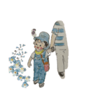 1歳から2歳 息子くんの遊びスタンプ（個別スタンプ：28）