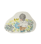 1歳から2歳 息子くんの遊びスタンプ（個別スタンプ：32）