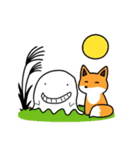 およよげーむず【おばけ④】（個別スタンプ：16）