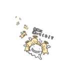 およよげーむず【おばけ④】（個別スタンプ：20）